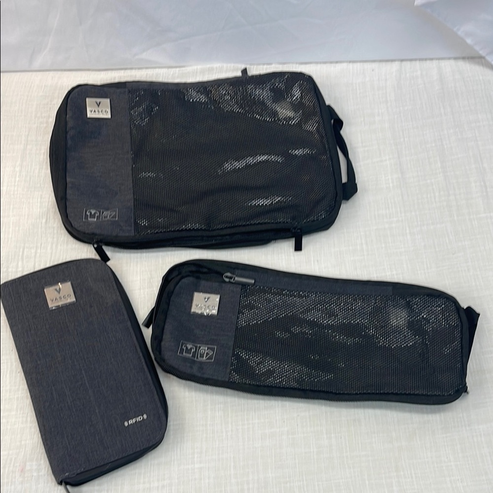 Vasco Compression Travel Organizer Set of 3 for Men